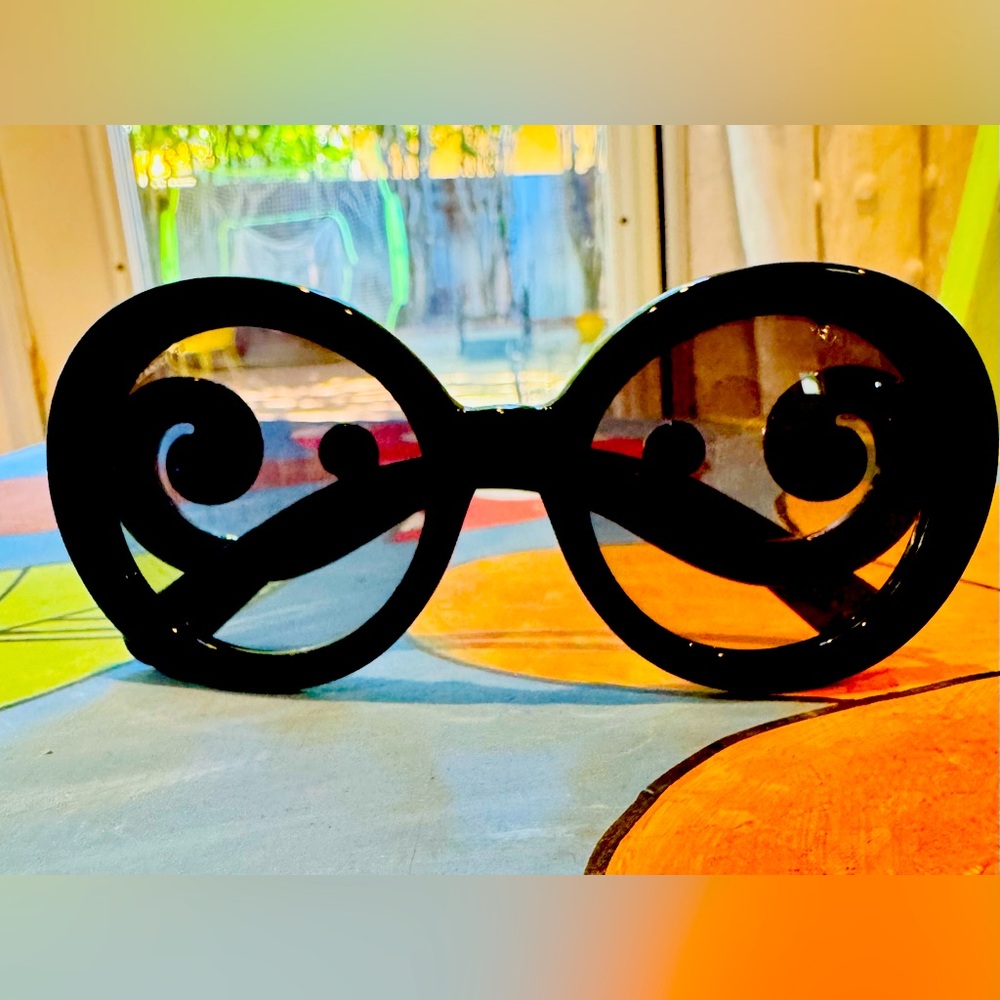 Posh Prada Baroque Sunglasses